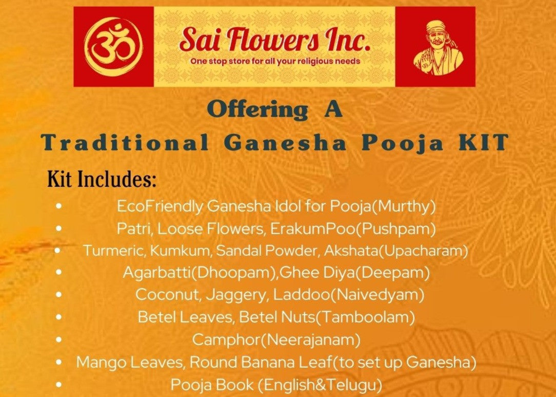 Traditional Ganesha Pooja Kit