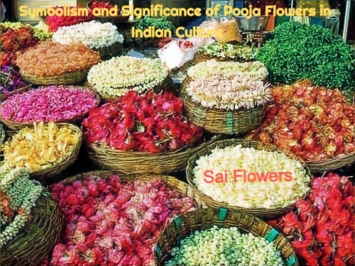 Symbolism and Significance of the Pooja Flowers in Indian Culture
