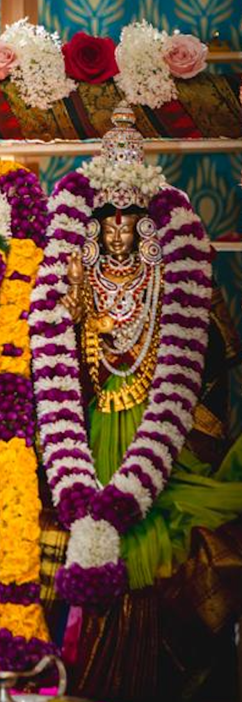 Lilly Garlands with Vadamalli Bands