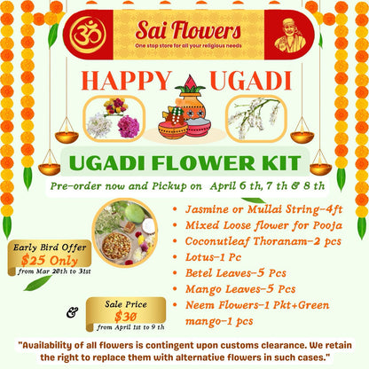Ugadi Flower Kit