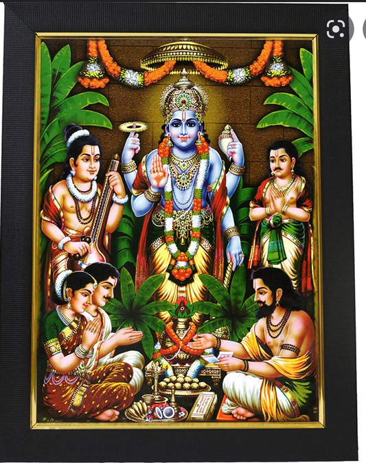 Sri Satyanarayana Swamy Picture